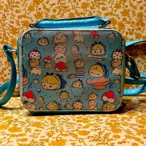 Disney Alice in Wonderland crossbody purse